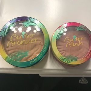 Butter bronzer & blush in plum rose